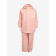 Set de ploaie și vânt CeLaVi jachetă+pantaloni/salopetă impermeabile - Peach Set de ploaie și vânt CeLaVi jachetă+pantaloni/salopetă impermeabile - Peach