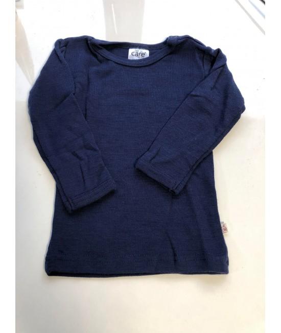 Bluză de corp bleumarin din lână Merino Care for kids (Brands4Kids)