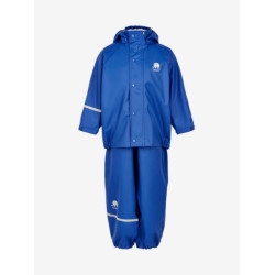 Set de ploaie și vânt CeLaVi jachetă+pantaloni/salopetă impermeabile albastre Ocean Blue Set de ploaie și vânt CeLaVi jachetă+pantaloni/salopetă impermeabile albastre Ocean Blue