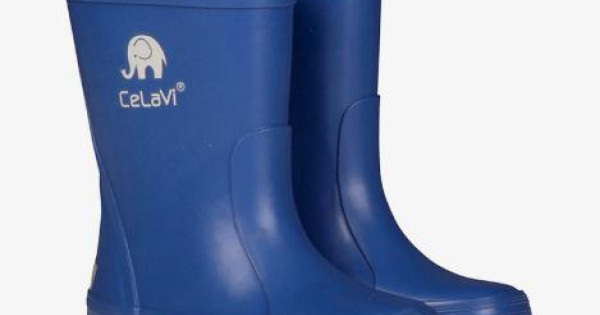 Cizme Celavi Albastre Cauciuc Natural Copii Ocean Blue