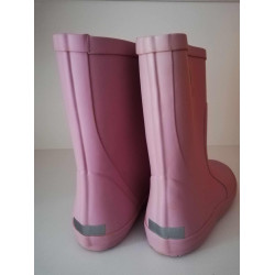 OUTLET: Cizme CeLaVi roz din cauciuc natural pentru copii - Cyclamen