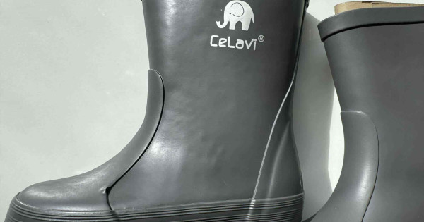 Outlet Cizme Celavi Din Cauciuc Natural Pentru Copii Grey