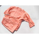 Set de ploaie și vânt CeLaVi jachetă+pantaloni/salopetă impermeabile - Peach Set de ploaie și vânt CeLaVi jachetă+pantaloni/salopetă impermeabile - Peach