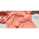 Set de ploaie și vânt CeLaVi jachetă+pantaloni/salopetă impermeabile - Peach Set de ploaie și vânt CeLaVi jachetă+pantaloni/salopetă impermeabile - Peach