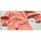 Set de ploaie și vânt CeLaVi jachetă+pantaloni/salopetă impermeabile - Peach Set de ploaie și vânt CeLaVi jachetă+pantaloni/salopetă impermeabile - Peach