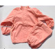 Set de ploaie și vânt CeLaVi jachetă+pantaloni/salopetă impermeabile - Peach Set de ploaie și vânt CeLaVi jachetă+pantaloni/salopetă impermeabile - Peach