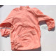 Set de ploaie și vânt CeLaVi jachetă+pantaloni/salopetă impermeabile - Peach Set de ploaie și vânt CeLaVi jachetă+pantaloni/salopetă impermeabile - Peach