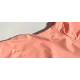 Set de ploaie și vânt CeLaVi jachetă+pantaloni/salopetă impermeabile - Peach Set de ploaie și vânt CeLaVi jachetă+pantaloni/salopetă impermeabile - Peach
