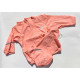 Set de ploaie și vânt CeLaVi jachetă+pantaloni/salopetă impermeabile - Peach Set de ploaie și vânt CeLaVi jachetă+pantaloni/salopetă impermeabile - Peach