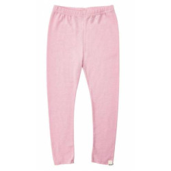 Pantaloni din lână Merinos CeLaVi - roz cu tiv dantelat Pantaloni din lână Merinos CeLaVi - roz cu tiv dantelat