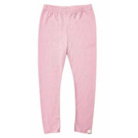 Pantaloni din lână Merinos CeLaVi - roz cu tiv dantelat