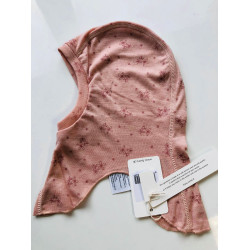 Cagulă din lână și mătase Fixoni Misty Rose pentru copii Cagulă din lână și mătase Fixoni Misty Rose pentru copii