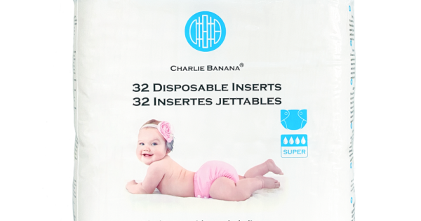 Absorbante De Unica Folosinta Charlie Banana Pentru Scutecele Textile