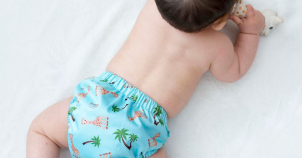 Scutec Textil Charlie Banana Coco Blue Sophie La Girafe Organic