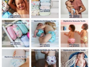 Concurs și reduceri de Săptămâna Scutecelor Textile
