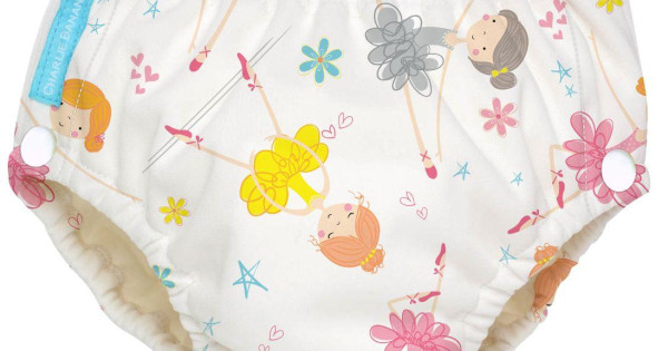 Scutec Refolosibil Inot Charlie Banana Tencel Capse Laterale Diva Ballerina