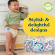 Scutec textil Charlie Banana „Banana Fiesta” mărime unică Scutec textil Charlie Banana „Banana Fiesta” mărime unică