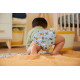 Set de 5 scutece textile Charlie Banana „Marvelous Adventures” mărime unică Set de 5 scutece textile Charlie Banana „Marvelous Adventures” mărime unică