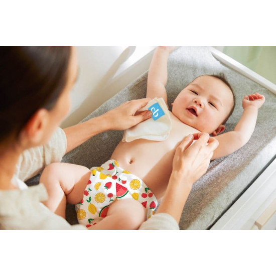 Scutec textil Charlie Banana „Banana Fiesta” mărime unică Scutec textil Charlie Banana „Banana Fiesta” mărime unică