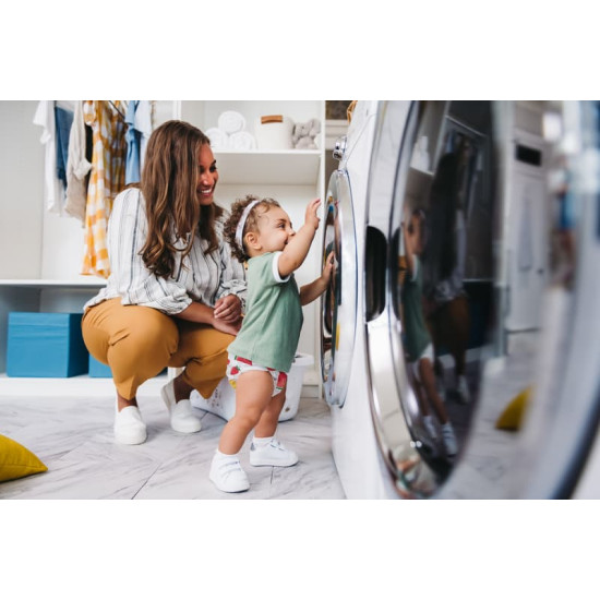 Scutec textil Charlie Banana „Banana Fiesta” mărime unică Scutec textil Charlie Banana „Banana Fiesta” mărime unică