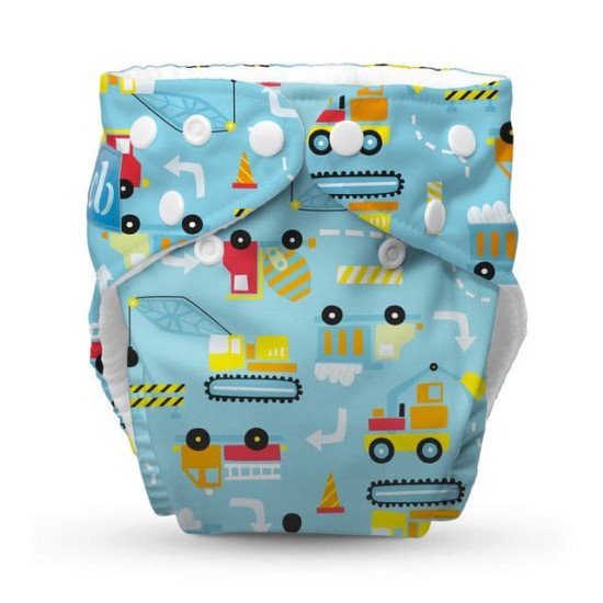 Set de 5 scutece textile Charlie Banana „Marvelous Adventures” mărime unică Set de 5 scutece textile Charlie Banana „Marvelous Adventures” mărime unică