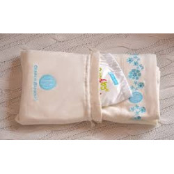 Set cadou pentru nou-născuți: o pătură din bumbac organic și un scutec textil Charlie Banana X-Small Hello Cloth Set cadou pentru nou-născuți: o pătură din bumbac organic și un scutec textil Charlie Banana X-Small Hello Cloth