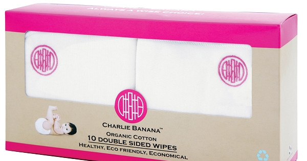 Servetele Din Bumbac Organic Charlie Banana Dublate