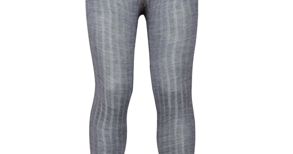 Ciorapi Colanti Gri Din Lana Merinos Organica Dilling Underwear Pentru Copii