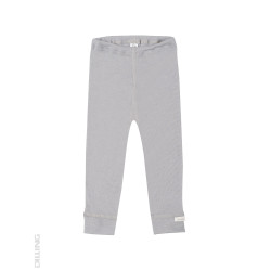 Colanți gri din lână Merinos organică și mătase Dilling Underwear pentru bebeluși Colanți gri din lână Merinos organică și mătase Dilling Underwear pentru bebeluși