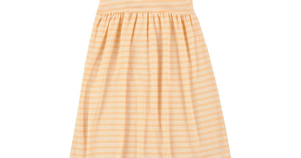Rochie Portocalie Lana Merinos Organica Matase Dilling Underwear Pentru Copii