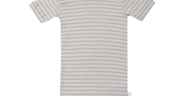 Tricou Gri Din Lana Merinos Organica Matase Dilling Underwear Pentru Copii