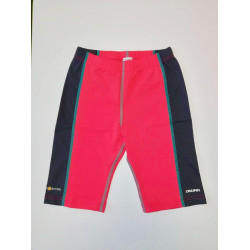 Pantaloni scurți roșii pentru copii - cu filtru UV pentru protecție solară Dilling Underwear