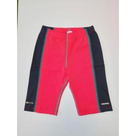 Pantaloni scurți roșii pentru copii - cu filtru UV pentru protecție solară Dilling Underwear