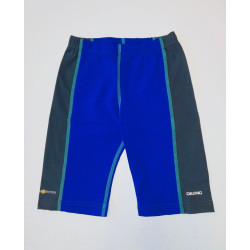 Pantaloni scurți albaștri pentru copii - cu filtru UV pentru protecție solară Dilling Underwear
