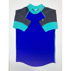 Tricou albastru pentru copii - cu filtru UV pentru protecție solară Dilling Underwear Tricou albastru pentru copii - cu filtru UV pentru protecție solară Dilling Underwear
