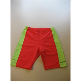 Pantaloni scurți roșii pentru copii cu filtru UV pentru protecție solară Dilling Underwear