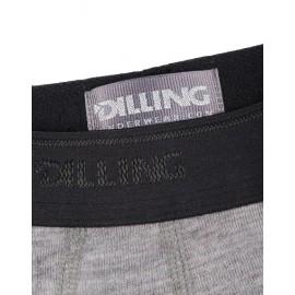 Chiloți - boxer gri din lână Merinos organică Dilling Underwear