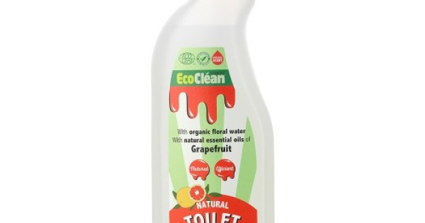 Detergent Bio Pentru Toaleta Ecoclean Nordic Cu Grapefruit 750 Ml