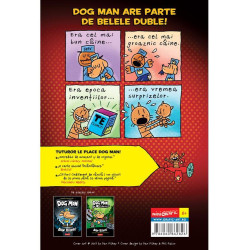 Dog Man (#3). Poveste despre două pisici - Dav Pilkey