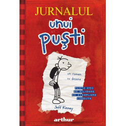 Jurnalul unui puşti 1 - Jeff Kinney Jurnalul unui puşti 1 - Jeff Kinney