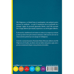Minunata călătorie a lui Nils Holgersson prin Suedia - Selma Lagerlöf - Classic yellow