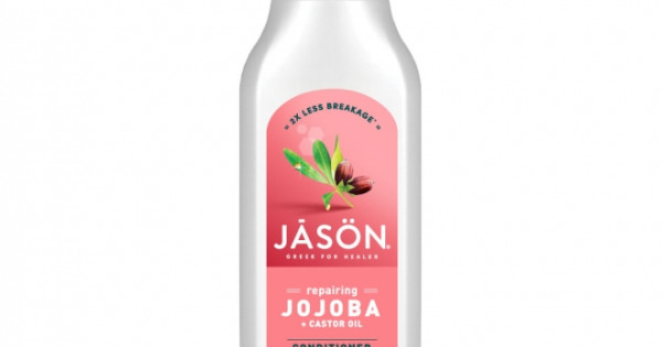 Balsam Bio Jason Jojoba Ulei De Ricin Par Puternic Sanatos