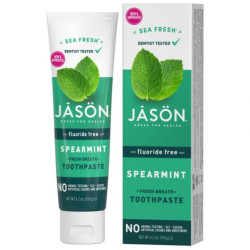 Pastă de dinți naturală Jason Sea Fresh pentru întărirea dinților Pastă de dinți naturală Jason Sea Fresh pentru întărirea dinților