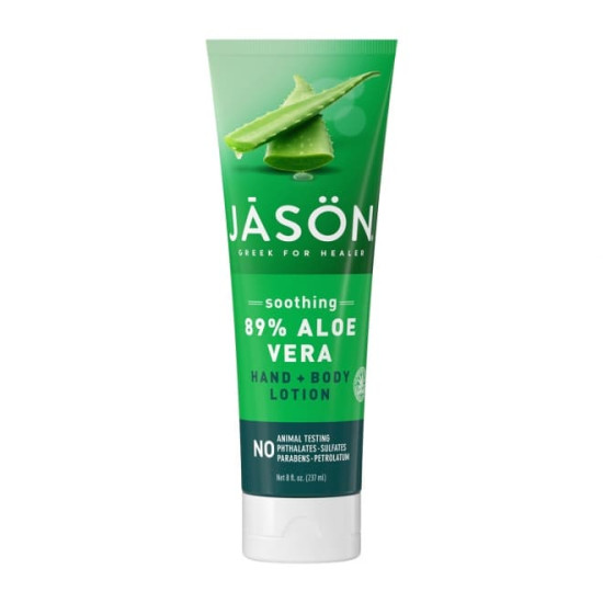 Cremă naturală hidratantă Jason cu 84% aloe vera - pentru mâini și corp - 227 g Cremă naturală hidratantă Jason cu 84% aloe vera - pentru mâini și corp - 227 g