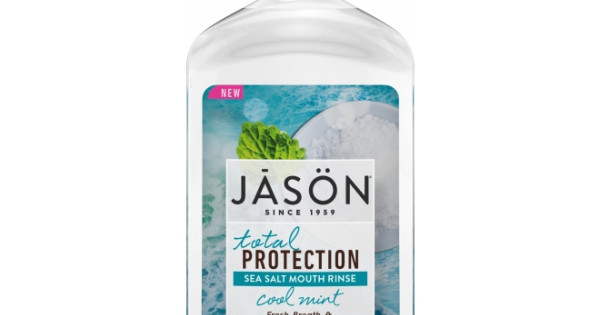Apa De Gura Jason Total Protection Sare De Mare Respiratie Proaspata Naturala