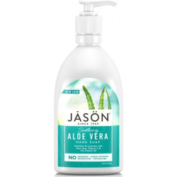 Săpun lichid JASON regenerant cu aloe vera - pentru față și mâini Săpun lichid JASON regenerant cu aloe vera - pentru față și mâini