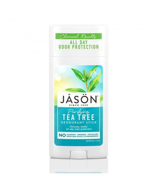 Deodorant stick BIO Jason cu tea tree 