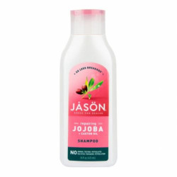 Șampon BIO Jason cu jojoba și ulei de ricin pentru păr puternic și sănătos - 473 ml Șampon BIO Jason cu jojoba și ulei de ricin pentru păr puternic și sănătos - 473 ml
