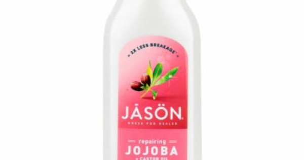 Sampon Bio Jason Jojoba Ulei Ricin Par Puternic Sanatos