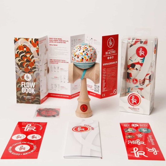 Kendama Record + Splash MC Kendama Record + Splash MC